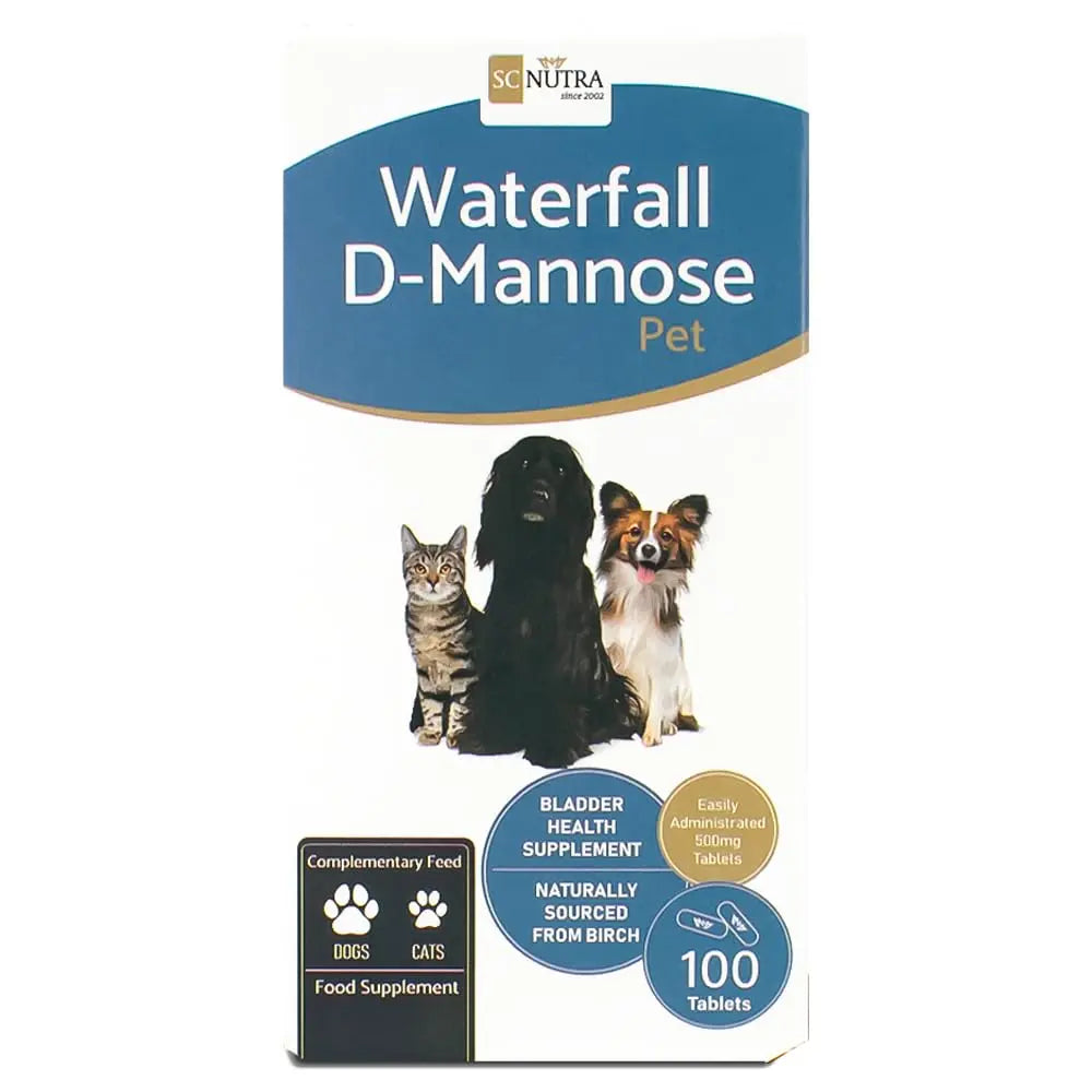 D-Mannose Pet Tablets for Cats & Dogs by SC Nutra sc nutraAu supplements