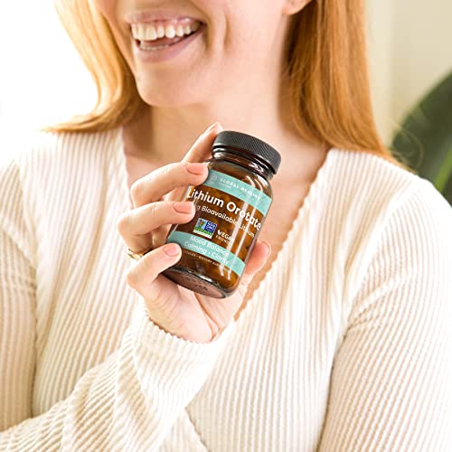 Global Healing Lithium Orotate Brain Health Supplement - Supports Mood Global Healing CenterAu supplements