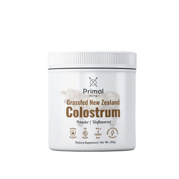 Primal Being Grassfed Beef Colostrum - Supports Immune Function, Gut Health, Hair Primal BeingUS supplements