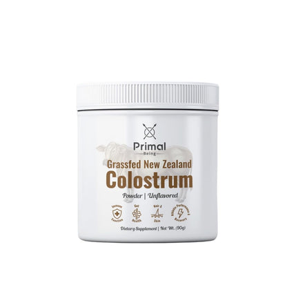 Primal Being Grassfed Beef Colostrum - Supports Immune Function, Gut Health, Hair Primal BeingUS supplements