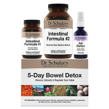 Dr. Schulze's 5-Day Bowel - Capsules Dr. Schulze'sUS supplements