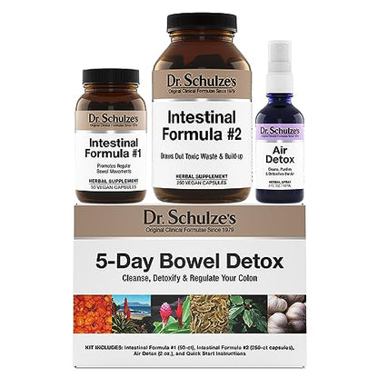 Dr. Schulze's 5-Day Bowel - Capsules Dr. Schulze'sUS supplements