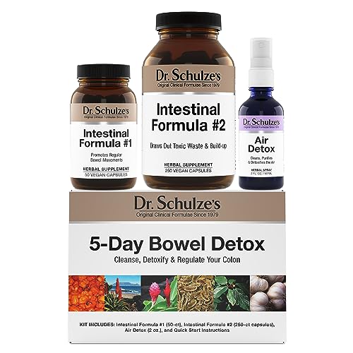 Dr. Schulze's 5-Day Bowel - Capsules Dr. Schulze'sUS supplements