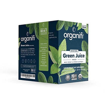 Organifi: GO Packs - Green Juice - Organic Superfood Supplement Powder - 30 Count OrganifiUS supplements