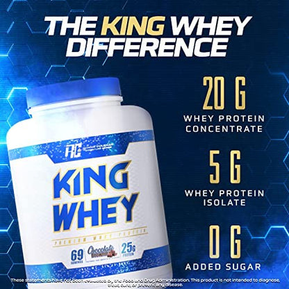 Ronnie Coleman Signature Series Whey Concentrate + Isolate Protein Powder, Pre Workout Ronnie Coleman Signature SeriesUS supplements