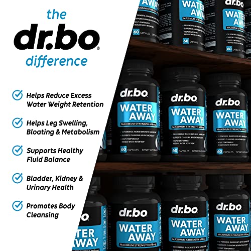 Water Pills Diuretics for Water Retention - Natural Water Away Pills Herbal Diuretic Supplements DR. BOUS supplements