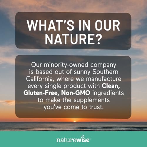 NatureWise Digestive Enzymes - Multi Enzymes with Probiotics + Prebiotics - Post Mealtime Comfort & Bloating Support + Aids Digestion and Gut Health - Soy-Free, Non-GMO - 60 Capsules[1-Month Supply] NatureWiseAu supplements