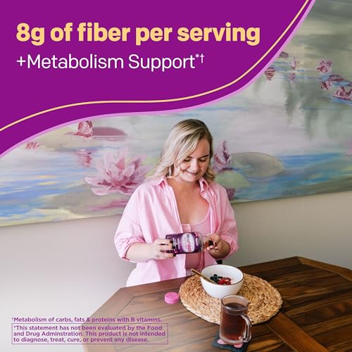 MiraLAX: MiraFIBER Gummies, 8g of Daily Prebiotic Fiber with B Vitamins to Support MiraLAXUS supplements