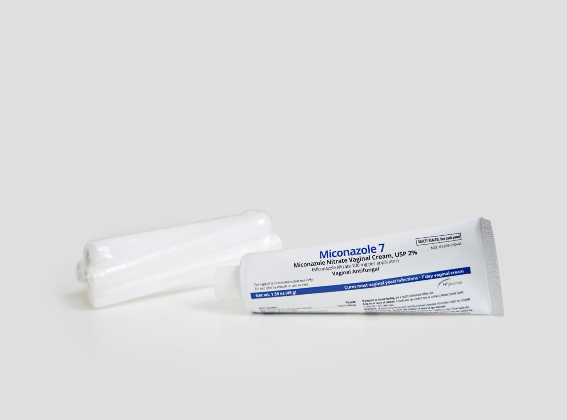 h2 pharma Miconazole 7 - Miconazole Nitrate Vaginal Cream, USP 2%, 1.59 oz Tube h2 pharmaAu supplements