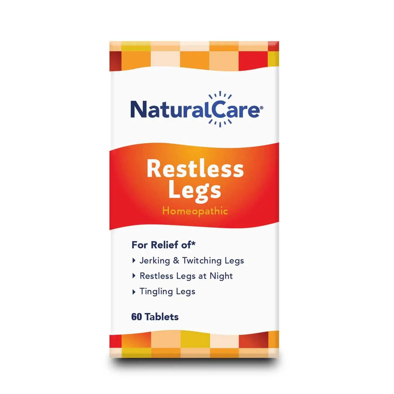 NaturalCare Restless Legs, Homeopathic Tablets, 60ct Natra-BioAu supplements