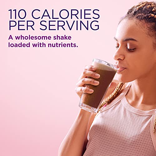 Nature's Bounty Complete Protein & Vitamin Shake Mix with Collagen & Fiber, Contains Vitamin C Nature's BountyUS supplements