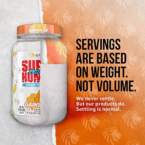 ALPHA LION Superhuman Whey Protein Powder, Great Tasting Pure Whey Protein Isolate ALPHA LIONAu supplements