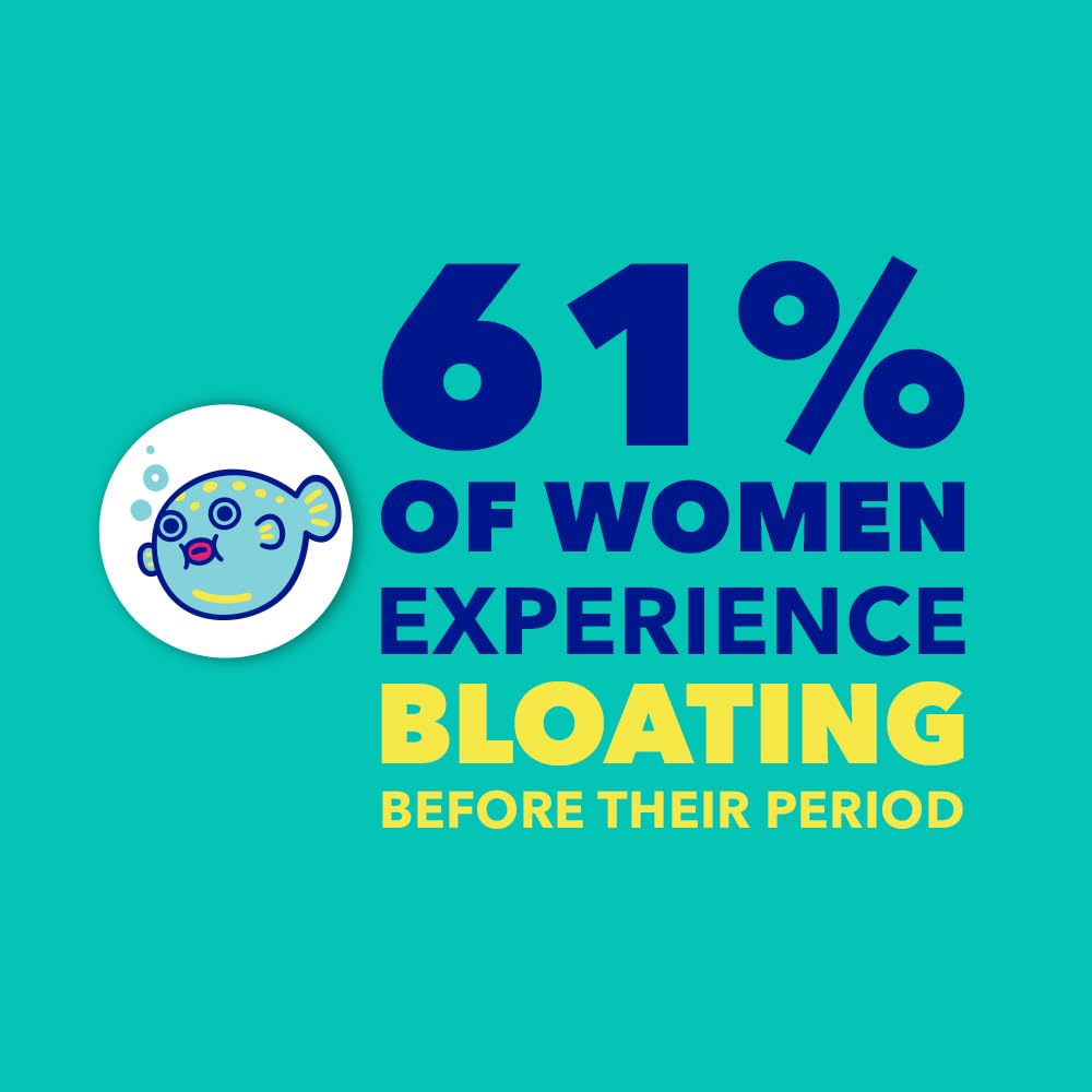 Midol Bloat Relief Caplets with Pamabrom, Relieve Bloating Symptoms Before and During Your Period, Provides Up to 6 Hours of Relief for Women, 60 Count MidolAu supplements