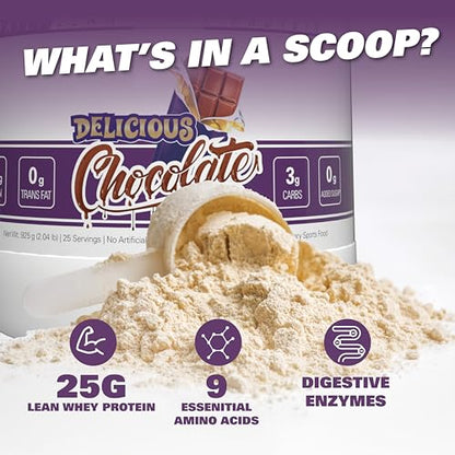 EHPlabs OxyWhey Whey Protein Isolate Powder - 25g of Whey Isolate Protein Powder EHP LabsUS supplements