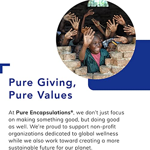 Pure Encapsulations Ascorbic Acid Capsules | Vitamin C Supplement Pure EncapsulationsUS supplements