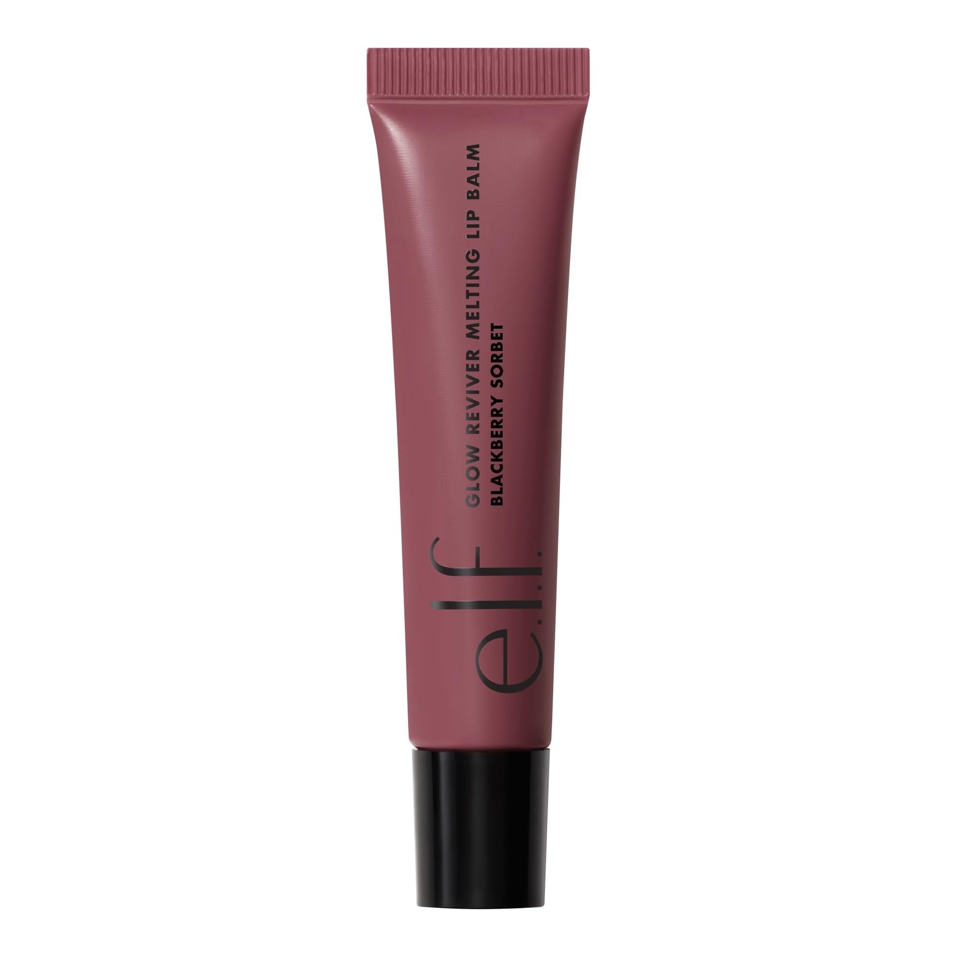 e.l.f. Glow Reviver Melting Lip Balm, Hydrating Tinted Lip Balm For A Glossy Finish & Soft, Supple Lips, Vegan & Cruelty-Free, Blackberry Sorbet e.l.f.Au supplements