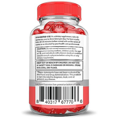 Keto Bites Keto ACV Gummies Extreme Formula 2000MG Vegan Non GMO with Pomegranate Justified LaboratoriesUS supplements