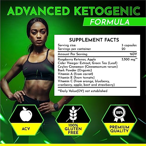 Complete Keto Pills - Advanced Weight Management, Energy, and Appetite Support Keto Power OrganicUS supplements