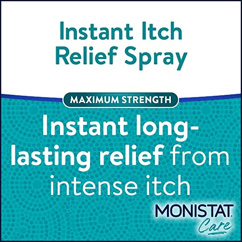 Monistat Instant Itch Relief Spray for Women, Maximum Strength Feminine Itch Care, 2 oz MonistatAu supplements