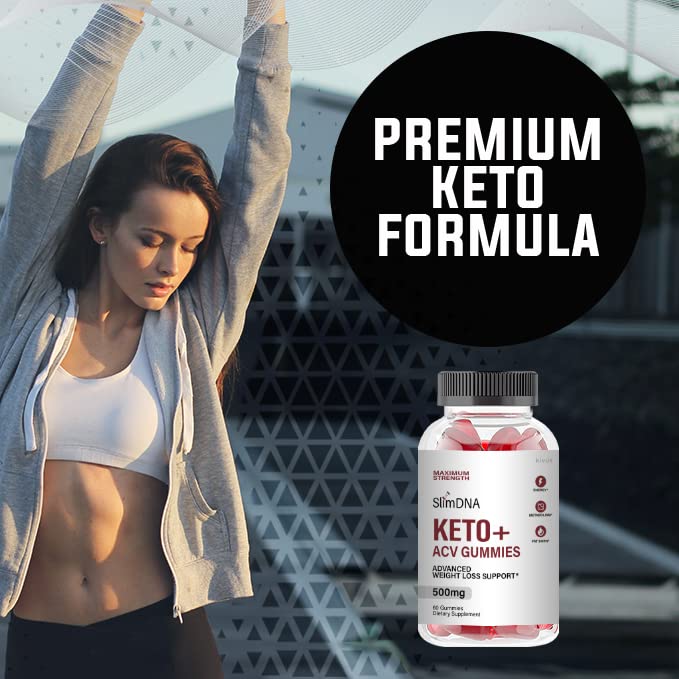 kivus Slim DNA Keto Gummies - Slim DNA Keto + ACV Gummies (Single, 60 Gummies) kivusUS supplements