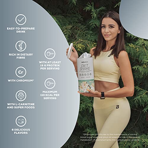 BioTechUSA Diet Shake | High-Protein, Low-Fat | with Superfoods, Chromium, Glucomannan BioTechUSAAu supplements