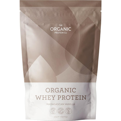 The Organic Protein Co. - Madagascan Vanilla Organic Whey Protein Powder The Organic Protein CompanyUS supplements