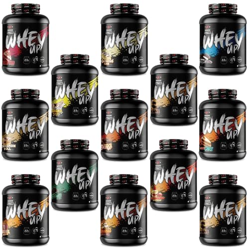 TWP Nutrition Platinum Series All The Whey Up Protein Powder Shake, 23g Whey Protein, Low Fat TWPAu supplements