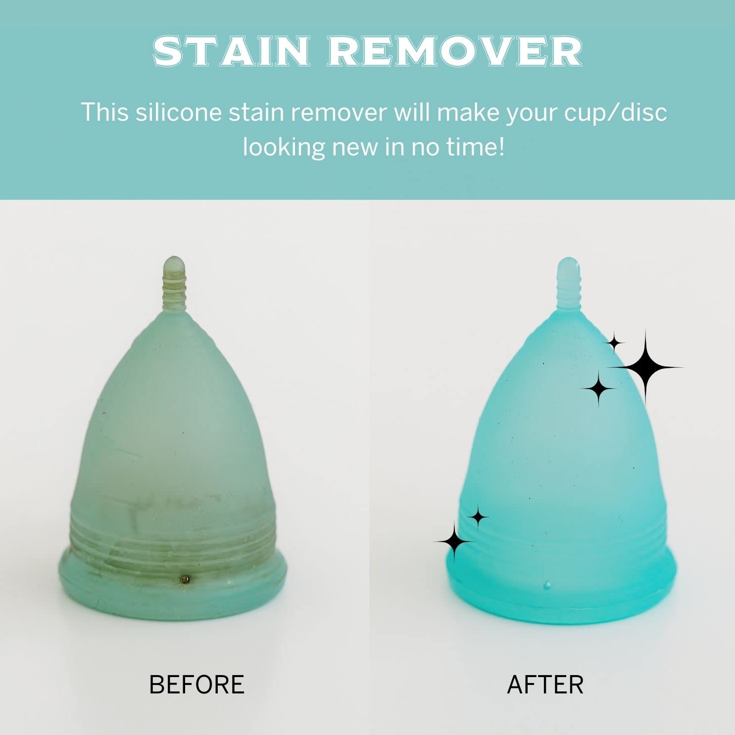 Pixie Cup Menstrual Cup Cleaner Kit - Sterilizer Wash, Public Restroom Carry Cup, 20 Wipes Pixie CupAu supplements