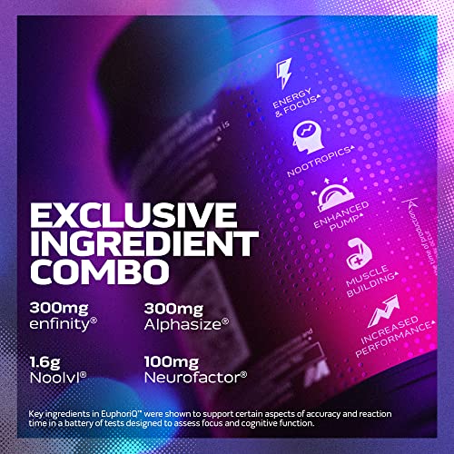 MuscleTech Pre Workout Powder EuphoriQ PreWorkout Smart Pre Workout Powder MuscleTechUS supplements