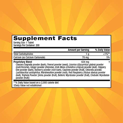 Nature's Secret Super Cleanse Extra Strength Toxin Detox & Gentle Elimination Total Body LumintrailAu supplements