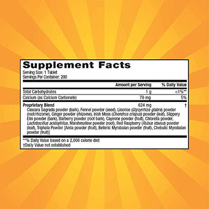 Nature's Secret Super Cleanse Extra Strength Toxin Detox & Gentle Elimination Total Body LumintrailUS supplements