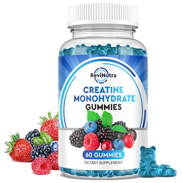 Creatine Monohydrate Gummies for Men & Women, Chewables Creatine Monohydrate My StoreUS supplements