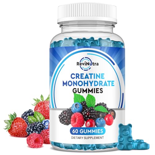 Creatine Monohydrate Gummies for Men & Women, Chewables Creatine Monohydrate My StoreUS supplements