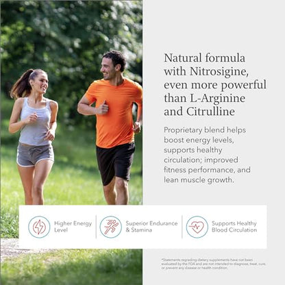 Juvenon BloodFlow-7 Nitric Oxide Supplement with Nitrosigine JuvenonUS supplements