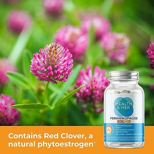 Health & Her Perimenopause Mind, Cognitive Function Support, Pre-Menopause Health and HerAu supplements
