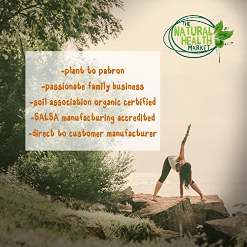 Organic Pea Protein Powder 1kg by The Natural Health Market • 80% Vegan Protein The Natural Health MarketAu supplements