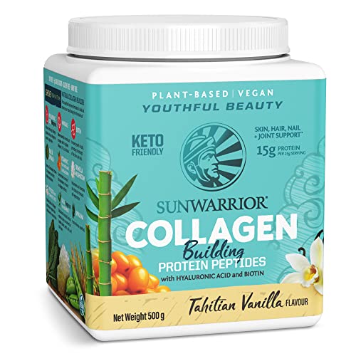 Sunwarrior Plant-Based Vegan Youthful Beauty Collagen Building Protein Peptides SunwarriorAu supplements