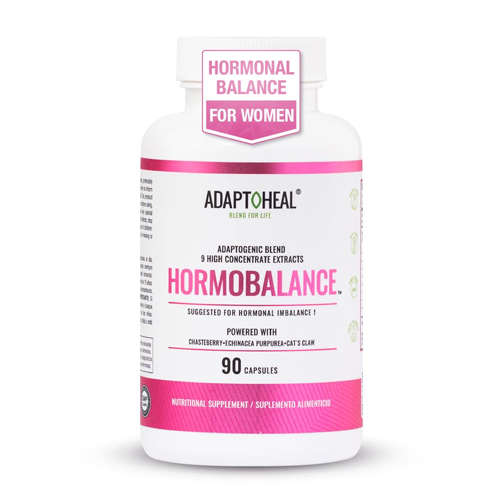 Hormone Balance for Women – Menopause & PMS Support Supplement – Adaptogens for Female Balance & Wellness – 90 Vegan Capsules ADAPTOHEALAu supplements