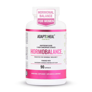 Hormone Balance for Women – Menopause & PMS Support Supplement – Adaptogens for Female Balance & Wellness – 90 Vegan Capsules ADAPTOHEALAu supplements