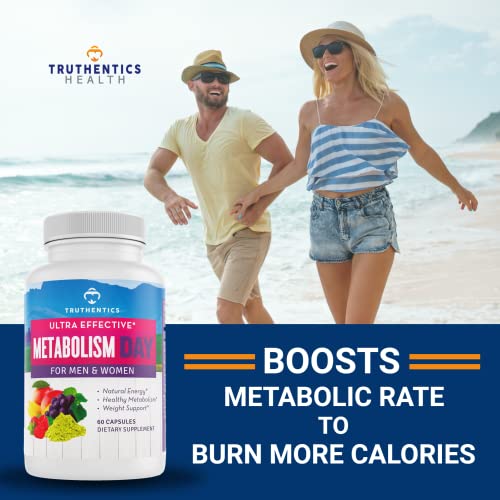 TRUTHENTICS Metabolism Booster for Women & Men - Natural Appetite Suppressant TRUTHENTICSAu supplements