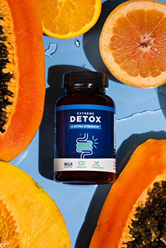 Bella All Natural Extreme Detox - Colon Cleanse and Full Body Detox - 60 Caps Bella All NaturalUS supplements