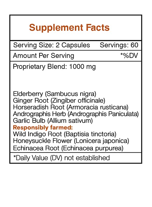 Secrets of the Tribe - Urgent Immune Boost, Immune Boost Formula, Herbal Supplement Blend (120 Capsules) Secrets of the TribeAu supplements