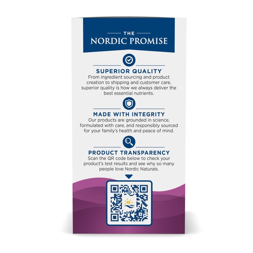 Nordic Naturals Vegan Prenatal DHA, Unflavored - 60 Soft Gels - 500 mg Plant-Based DHA - Supports Brain Development in Babies & Healthy Pregnancy - Non-GMO - 30 Servings Nordic NaturalsAu supplements