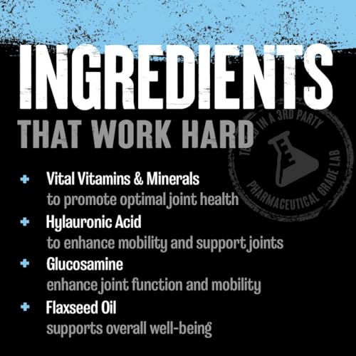 Animal Flex –Complete Joint Support Supplement – Contains Turmeric Root Curcumin AnimalAu supplements