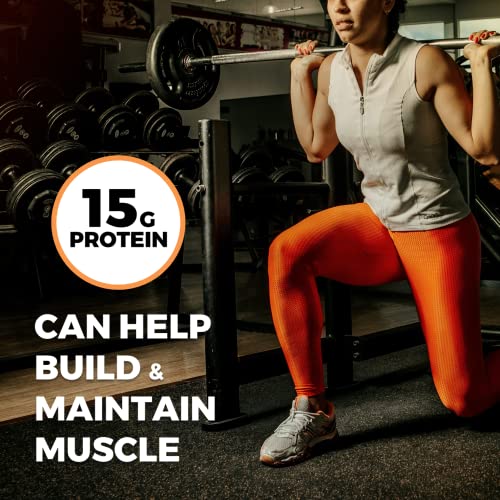 Growing Naturals | Vanilla Rice Powder 15g Plant Protein | 2.8G BCAA, Low-Carb Growing NaturalsUS supplements