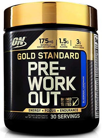 Optimum Nutrition Gold Standard Pre-Workout with Creatine, Beta-Alanine, and Caffeine Optimum NutritionAu supplements