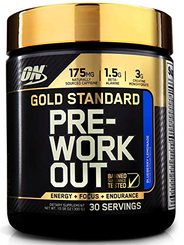 Optimum Nutrition Gold Standard Pre-Workout with Creatine, Beta-Alanine, and Caffeine Optimum NutritionUS supplements