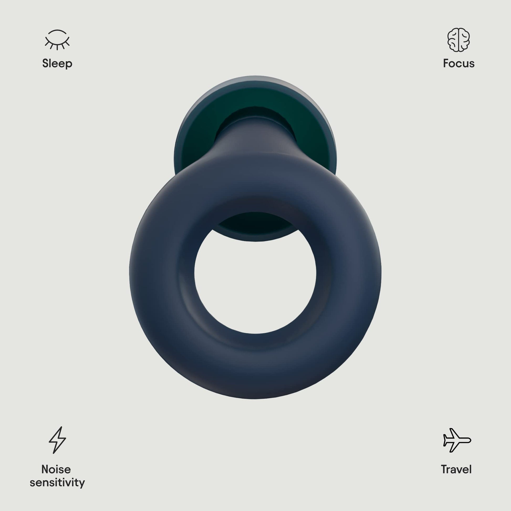 Loop Quiet Ear Plugs for Noise Reduction – Super Soft, Reusable Hearing Protection LoopUS supplements
