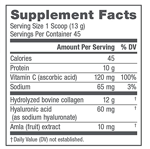 NeoCell Super Collagen Powder, Collagen Plus includes Vitamin C & Hyaluronic Acid NeoCellUS supplements
